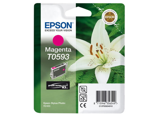Epson T0593 Magenta Photo R2400 Stylus Photo R2400 